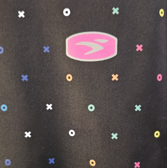 Sugoi Pink and Black Workout Tank Top - Picture 2 of 5